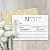 Brunch en Bubbly Champagne Recept Kaart