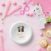 Brunch en Bubbly Champagne Verjaardag Brunch Party Papieren Kommen (Feest)