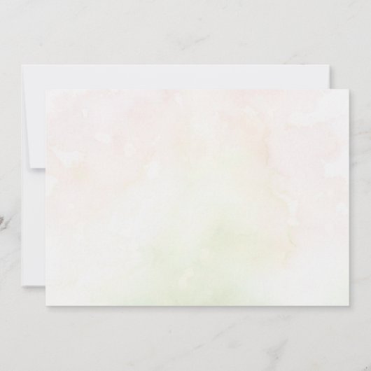 Brunch en Bubbly Champagne Vrijgezellenfeest Foto Bedankkaart (Achterkant)