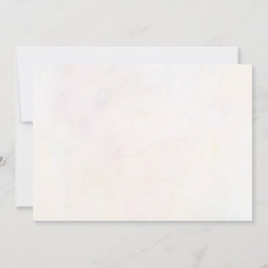 Brunch en Bubbly Champagne Vrijgezellenfeest Foto Bedankkaart (Achterkant)