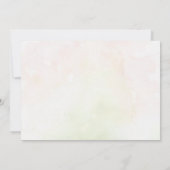 Brunch en Bubbly Champagne Vrijgezellenfeest Foto Kaart (Achterkant)