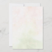 Brunch en Bubbly Champagne vrijgezellenfeest Kaart (Achterkant)