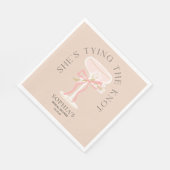 Brunch en Bubbly Champagne Vrijgezellenfeest serve Servet (Hoek)