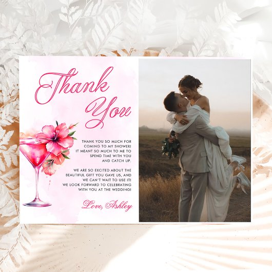 Brunch en Bubbly Champange Vrijgezellenfeest Foto Bedankkaart