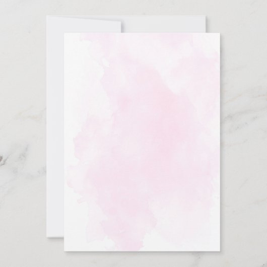 Brunch en Bubbly Champange Vrijgezellenfeest Kaart (Achterkant)