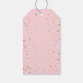 Brunch en Bubbly Dank u Vrijgezellenfeest Gift Lab Cadeaulabel (Achterkant)