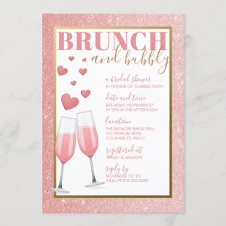 BRUNCH EN BUBBLY | ROOS GOLD CHAMPAGNE KAART