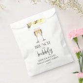 Brunch en Bubbly Verlovingsfeest Brunch Bedankzakje (Gezegeld)