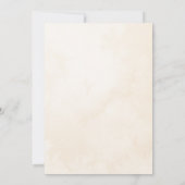 Brunch en Bubbly Verlovingsfeest Brunch Kaart (Achterkant)