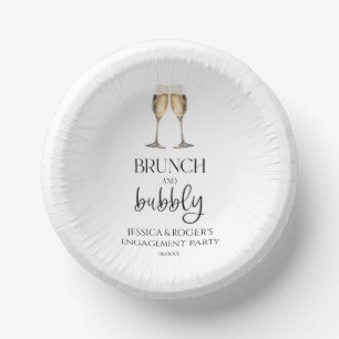 Brunch en Bubbly Verlovingsfeest Brunch Papieren Kommen