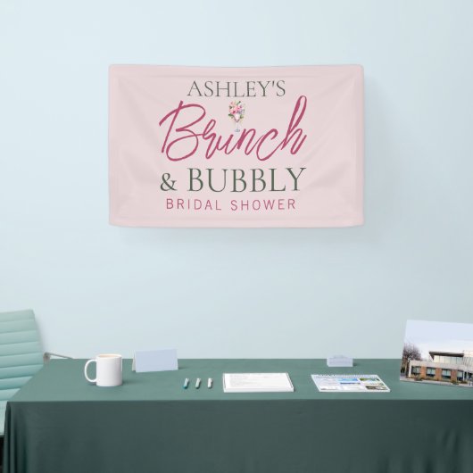 Brunch en Bubbly Vrijgezellenfeest Banner (Beurs)