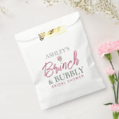 Brunch en Bubbly Vrijgezellenfeest Favor Tassen Bedankzakje (Gezegeld)