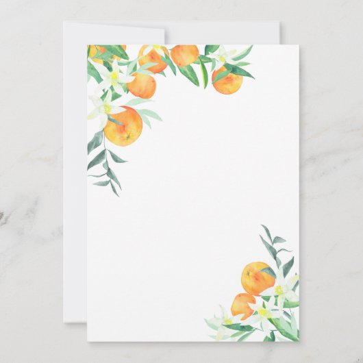 Brunch en bubbly vrijgezellenfeest kaart (Achterkant)