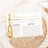 Brunch en Bubbly Vrijgezellenfeest Recept Kaart