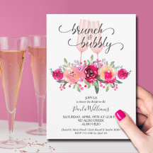 Brunch en Bubby Floral Vrijgezellenfeest