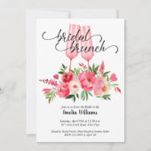 Brunch en Bubby Vrijgezellenfeest Champagneglazen Kaart (Voorkant)