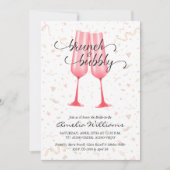 Brunch en Bubby Vrijgezellenfeest Kaart (Voorkant)