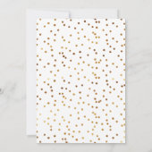 Brunch en Bubely Tropica Bridal Shower Invitation Kaart (Achterkant)