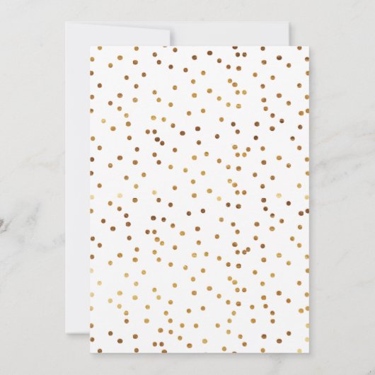 Brunch en Bubely Tropica Bridal Shower Invitation Kaart (Achterkant)