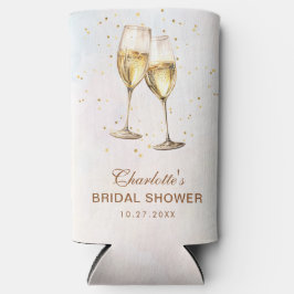 Brunch en Mousserende Champagne Bruidsdouche Seltzer Blikjeskoeler