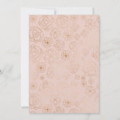 Brunch for Baby - Spring Flowers Kaart (Achterkant)