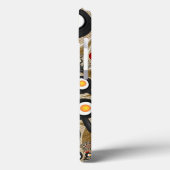 Brunch Fractal Art Funny Food, Tomaten, Eieren Case-Mate iPhone Case (Achterkant / Links)