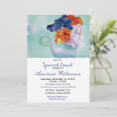 BRUNCH GARDEN PARTY UITNODIGING (Staand voorkant)