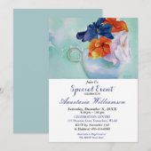 BRUNCH GARDEN PARTY UITNODIGING (Voorkant / Achterkant)