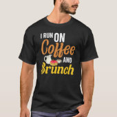 Brunch Ideas Food Recipes Mimosa Breakfast Sunday T-shirt (Voorkant)