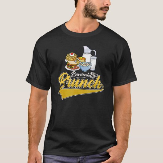 Brunch Ideas Food Recipes Mimosa Breakfast Sunday T-shirt (Voorkant)