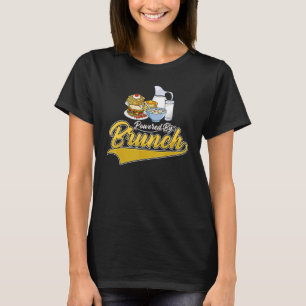 Brunch ideeën eten recepten Mimosa ontbijt zondag T-shirt