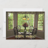 Brunch Invitation Kaart (Voorkant)