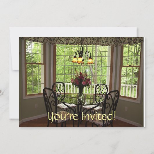 Brunch Invitation Kaart (Voorkant)