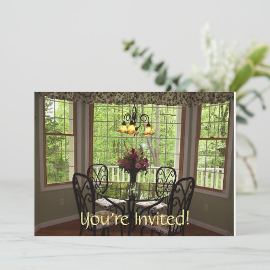 Brunch Invitation Kaart (Staand voorkant)