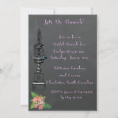 Brunch Invitation Kaart (Voorkant)