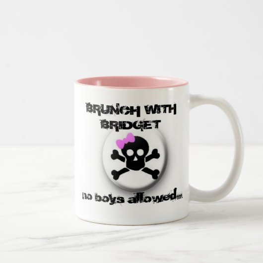 "BRUNCH MET BRIDGET" BRUNCH MOK (Rechts)