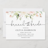 Brunch met de bride Shower Kaart (Voorkant)