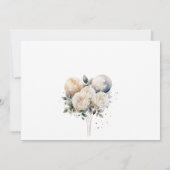 Brunch met de bruid Champagne Gold Kaart (Achterkant)