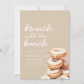 Brunch met de Bunch Breakfast Party Kaart (Voorkant)