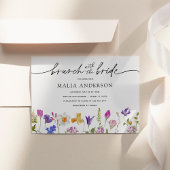 Brunch met het Bride Spring Vrijgezellenfeest Kaart