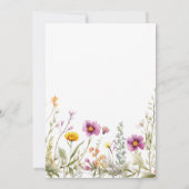 Brunch met het Vrijgezellenfeest Bride Gold Greene Kaart (Achterkant)