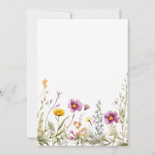 Brunch met het Vrijgezellenfeest Bride Gold Greene Kaart (Achterkant)