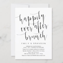 Brunch na een happy end, weggelopen bruiloft 