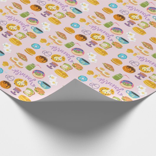 Brunch Squad Cadeaupapier (Hoek)