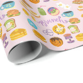 Brunch Squad Cadeaupapier (Rol Hoek)