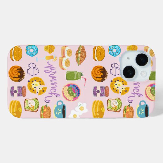 Brunch Squad Case-Mate iPhone Case (Achterkant (horizontaal))