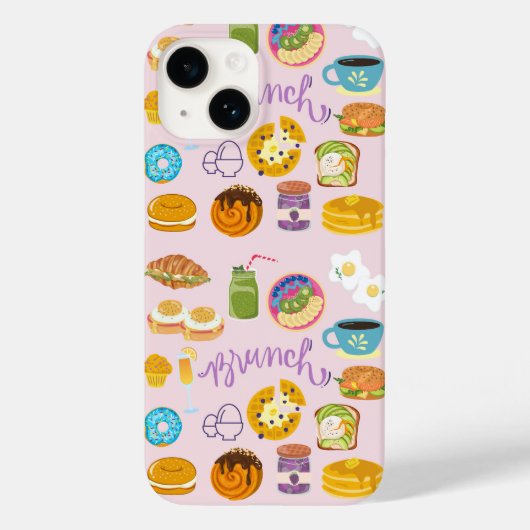 Brunch Squad Case-Mate iPhone Case (Achterkant)