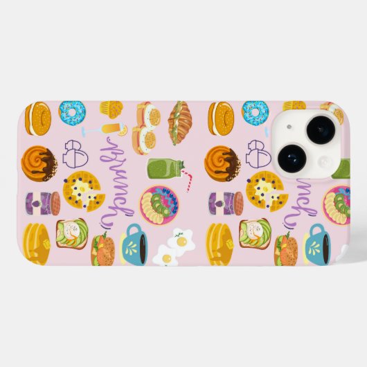 Brunch Squad Case-Mate iPhone Case (Achterkant (horizontaal))