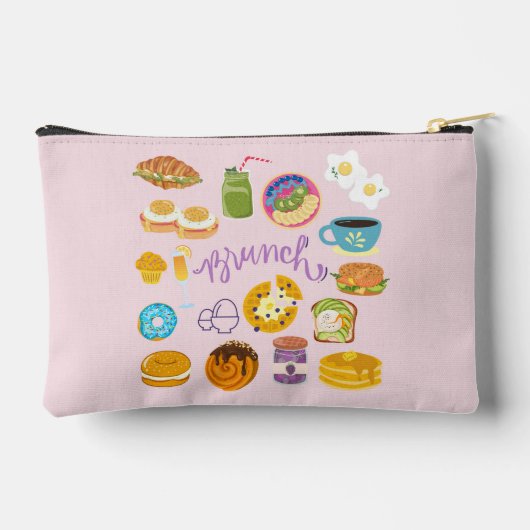 Brunch Squad Etui (Achterkant)