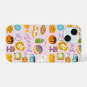 Brunch Squad iPhone 15 Case (Achterkant horizontaal)